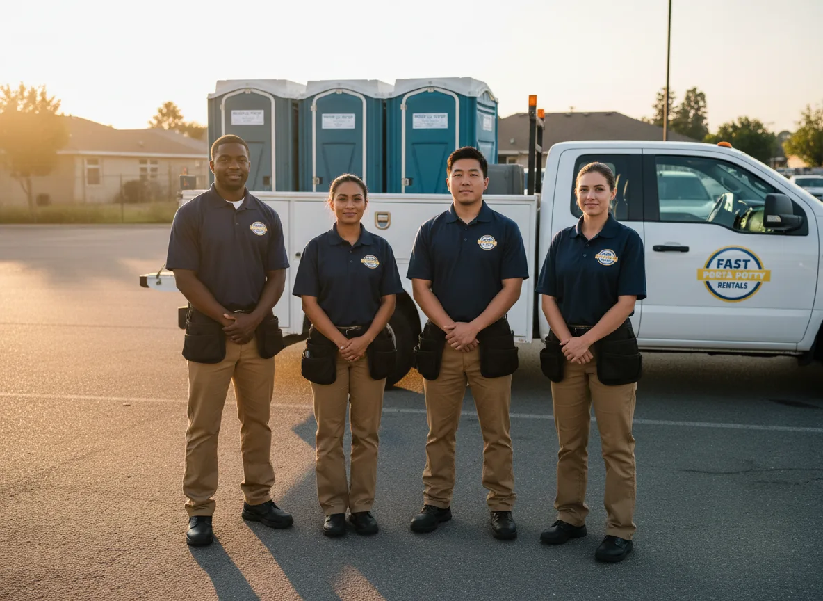 Standard Porta Potty Rentals company in Eolia, KY