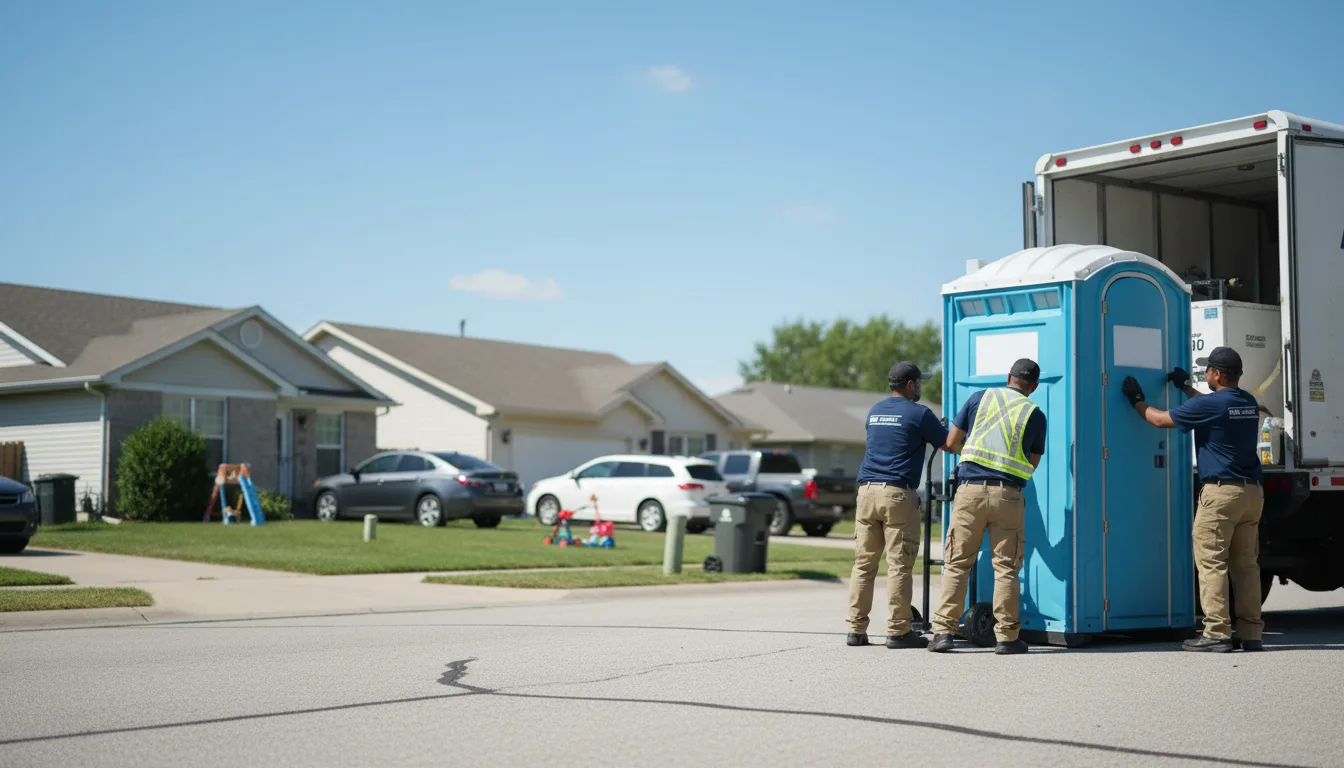Standard Porta Potty Rentals in Eolia, KY near me